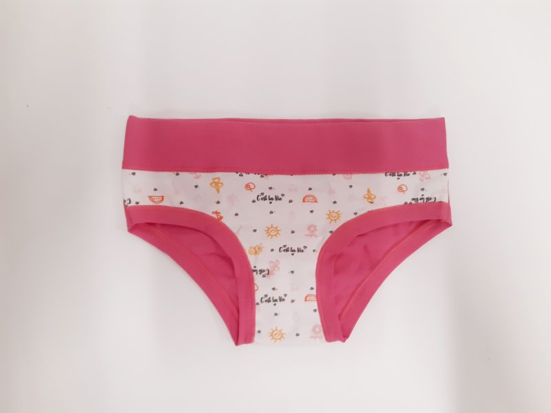 Emy Bimba kalhotky dívčí 2912 růžové | Vermali.cz