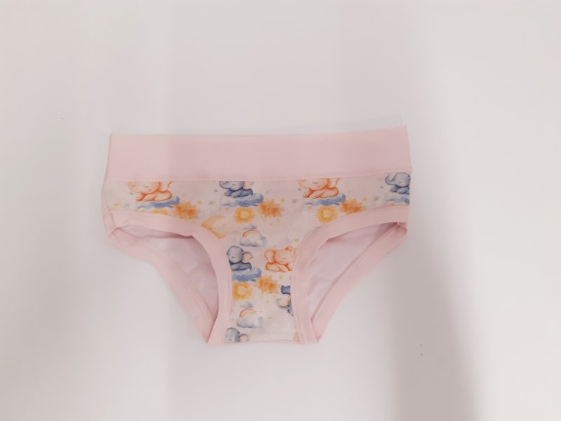 Emy Bimba kalhotky dívčí 2920 sv.růžové   | Vermali.cz