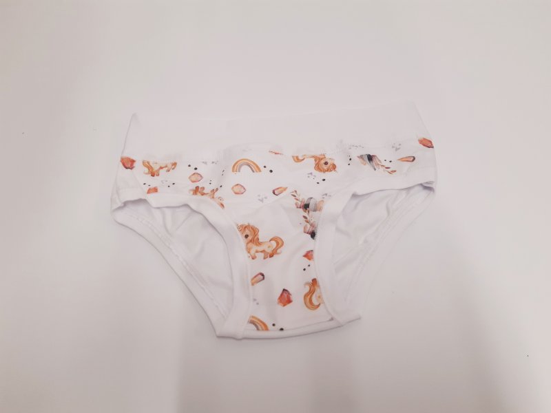 Emy Bimba kalhotky dívčí 2928 bílé | Vermali.cz