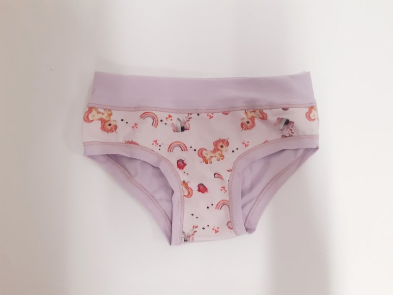 Emy Bimba kalhotky dívčí 2928 fialové | Vermali.cz