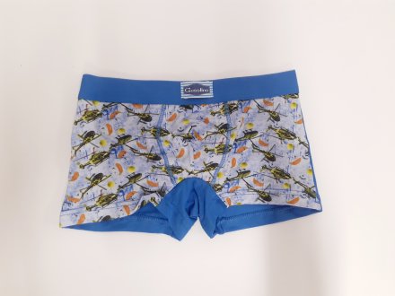 Gasolino boxerky chlapecké 3782 sv. modré