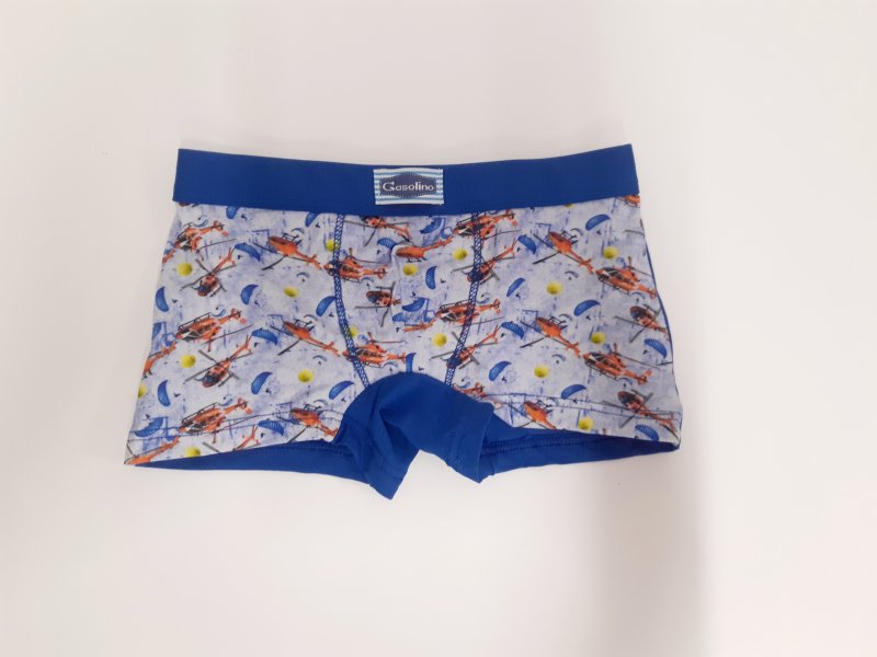 Gasolino boxerky chlapecké 3782 modré | Vermali.cz