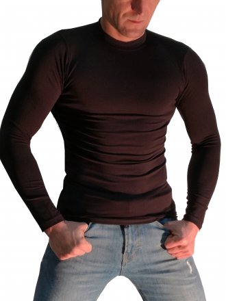 Caress pánské tričko dlouhé 926 černé 