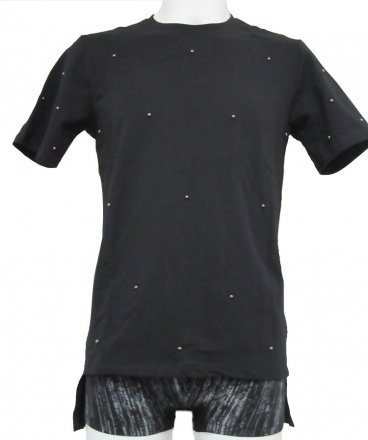 Mauro Menichetti tričko pánské 071 černé 