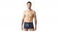 U.S. POLO ASSN. 3Pack boxerky 80332 tm.modrá, šedá, maskáč  | Vermali.cz