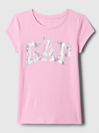 GAP dětské tričko 886016  růžové