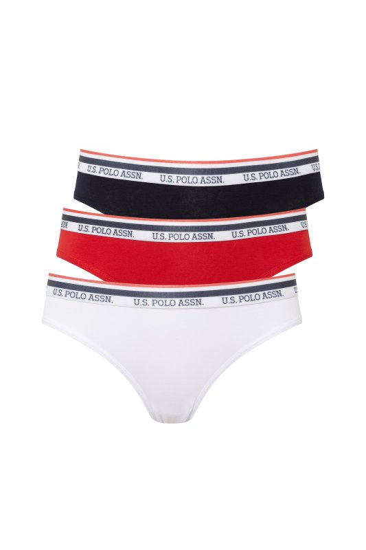 U.S.POLO ASSN kalhotky 66466 3PACK  | Vermali.cz