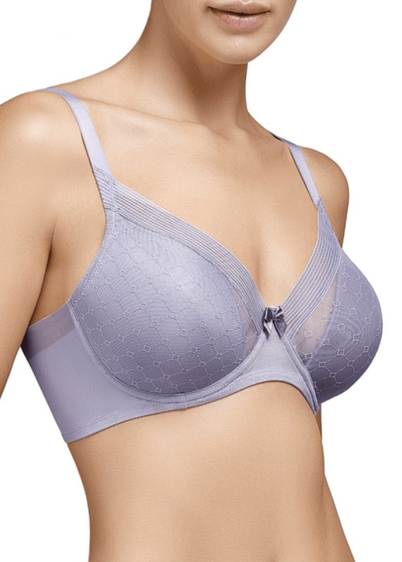 Selene vyztužená podprsenka Katia šedá | Vermali.cz