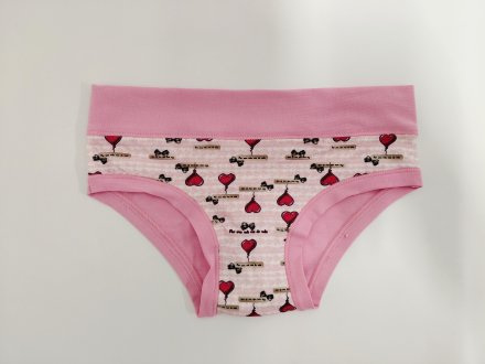 Emy Bimba kalhotky dívčí 2948 růžové