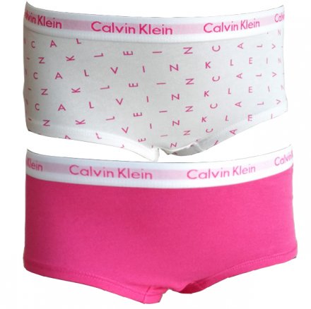 Calvin Klein kalhotky dívčí 2 PACK G80G8961-I04