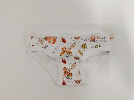 Emy Bimba kalhotky dívčí 2950 bílé