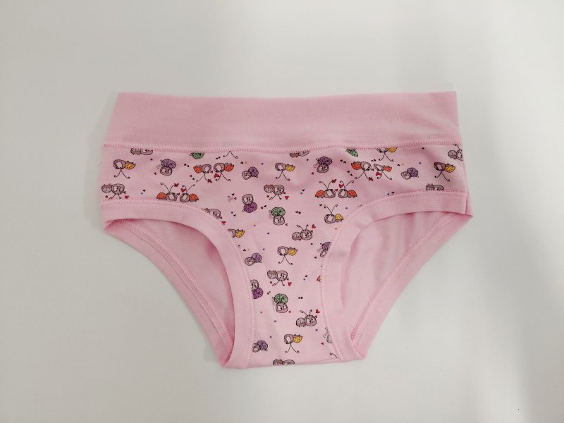 Emy Bimba kalhotky dívčí 2954 světle růžové | Vermali.cz