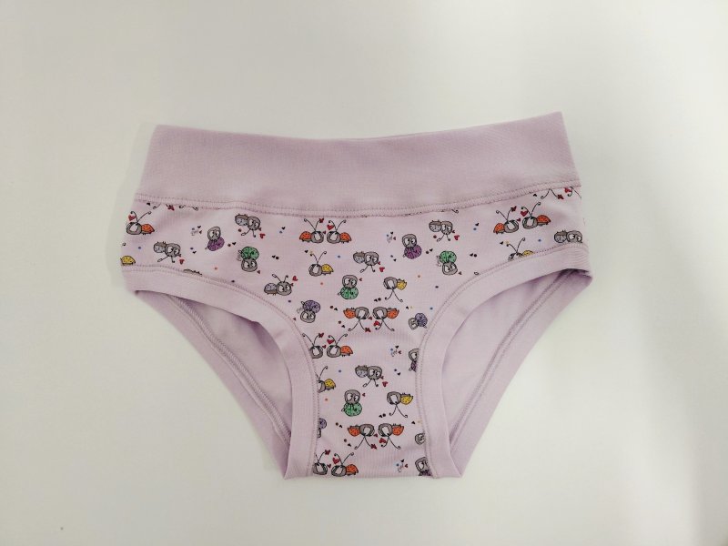Emy Bimba kalhotky dívčí 2954 fialové | Vermali.cz