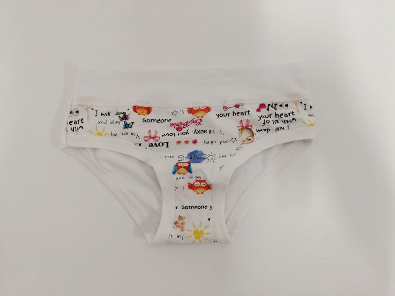 Emy Bimba kalhotky dívčí 2990 bílé | Vermali.cz