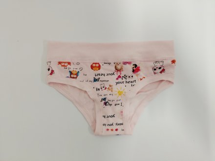 Emy Bimba kalhotky dívčí 2990 světle růžové