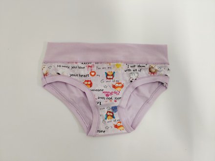 Emy Bimba kalhotky dívčí 2990 fialové