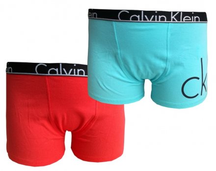 Calvin Klein boxerky chlapecké 2 PACK b70b700021-53