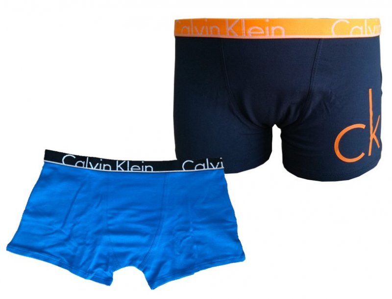 Calvin Klein boxerky chlapecké 2 PACK b70b700021_067 | Vermali.cz
