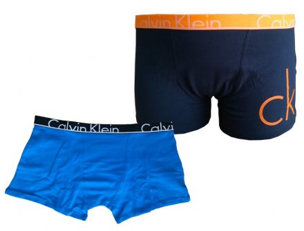 Calvin Klein boxerky chlapecké 2 PACK b70b700021_067