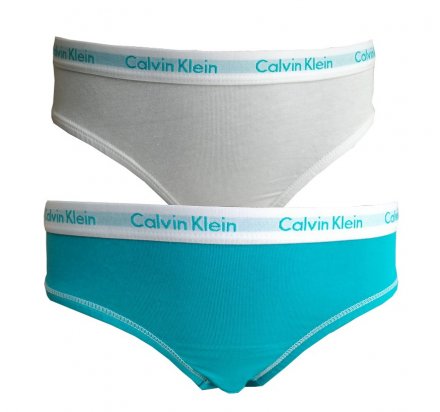 Calvin Klein kalhotky dívčí 2 PACK g80g895001-I09